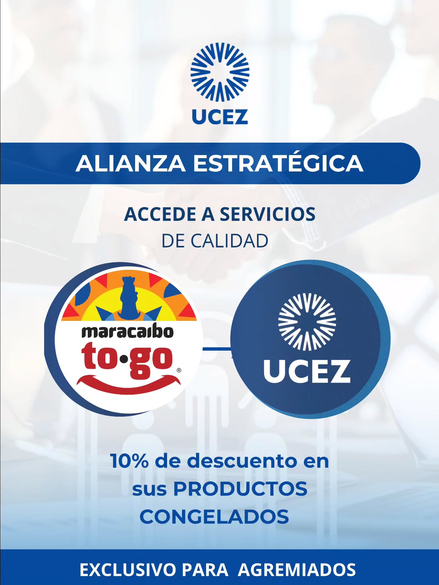 Convenio Maracaibo to go
